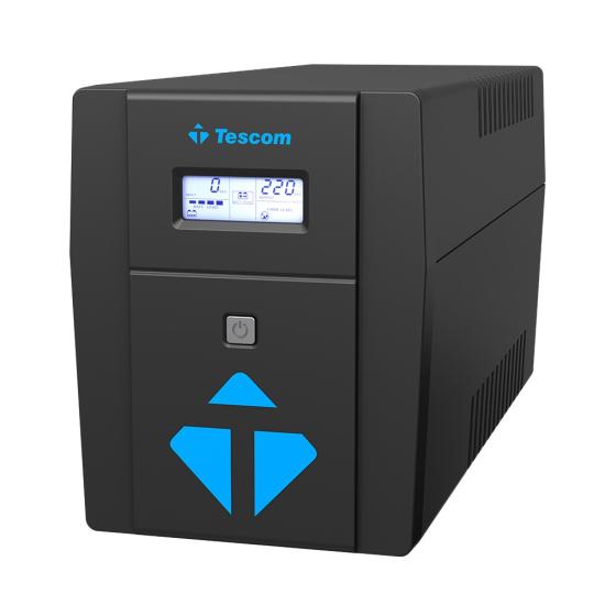 Tescom LEO2000AP 2000Va Line Interactive Ups