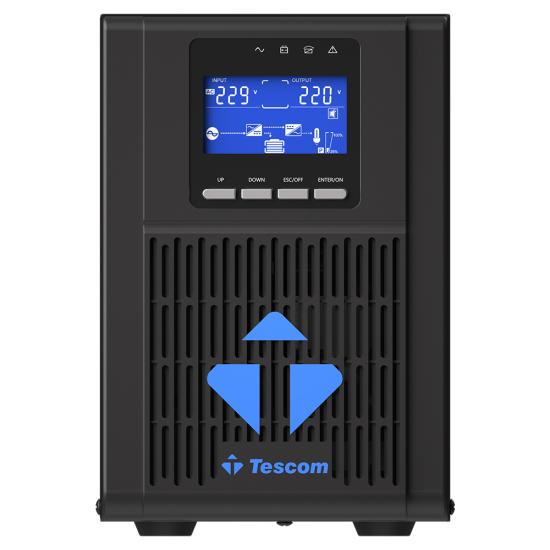 Tescom Neoline 2Kva 4x12V/9AH Online Ups 900040101