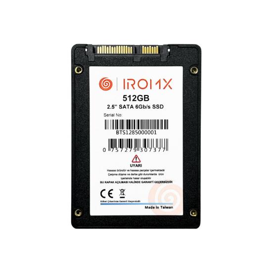 Iromx 512 Gb 2.5’’ Sata 3.0 Ssd IR512GS3