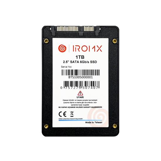 Iromx 1 Tb 500/480Mb/s 2.5’’ Sata 3.0 Ssd IR1TBS3