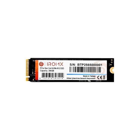 Iromx 256 Gb M2 PCIE Gen3 Nvme Ssd IR256GNVP3