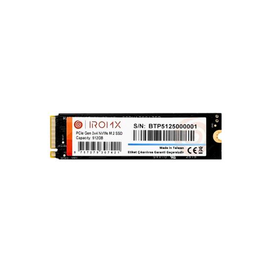 Iromx 512 Gb M2 PCIE Gen3 Nvme Ssd IR512GNVP3