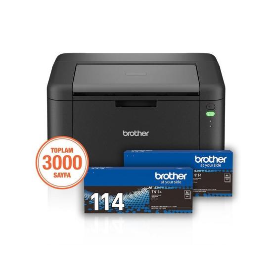 Brother HL-L1232W-2T Mono Lazer Usb/Wifi A4 Yazıcı