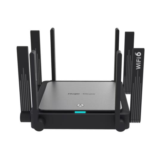 https://www.nedratek.com/Ruijie Reyee EW3200GX Pro Wifi 6 3200Mbps 4 Port 4 Lan / 1 Wan 8 Anten 2.4GHz - 5GHz Router