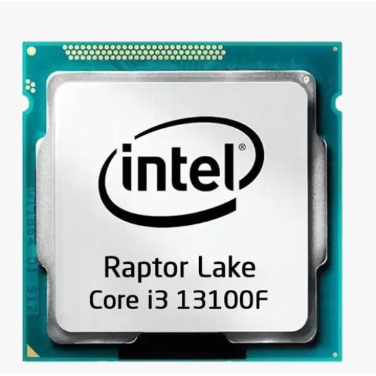 Intel Raptor Lake I3-13100F 12Mb 1700p İşlemci