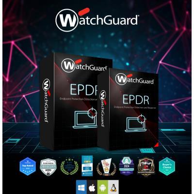 Watchguard Epdr Total Security 10 Kullanıcı 3 Yıl