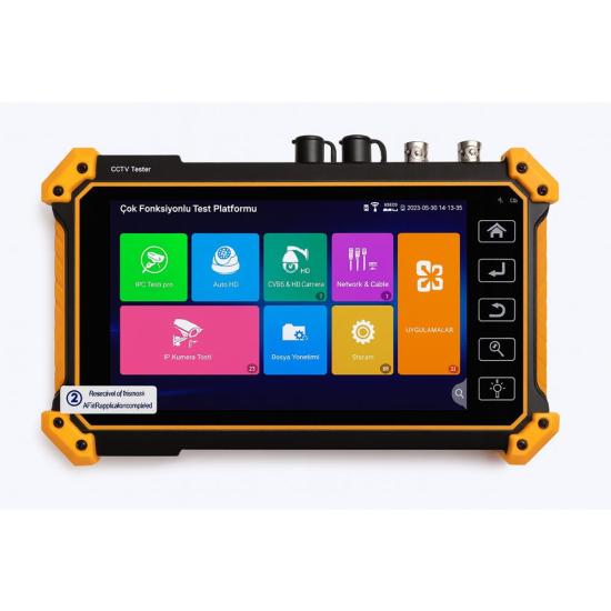 Dataforce V58-S Kablo Bulucu Fiber Test Cihazı