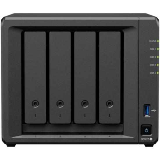 Synology DS925PLUS 4 Gb 4 Bay Nas Depolama Ünitesi