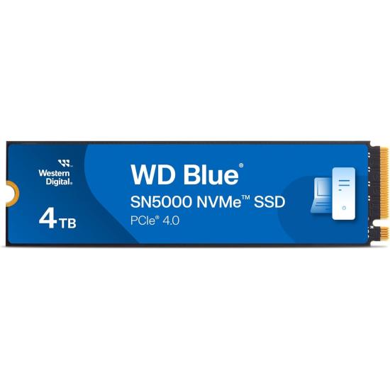 WD Blue SN5000 4 Tb PCIe 4.0 Nvme Ssd WDS400T4B0E