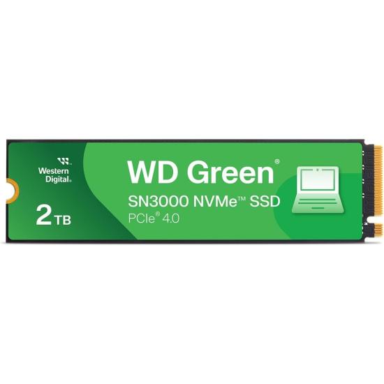 WD Green SN3000 2 Tb PCIe 4.0 Nvme Ssd WDS200T4G0E