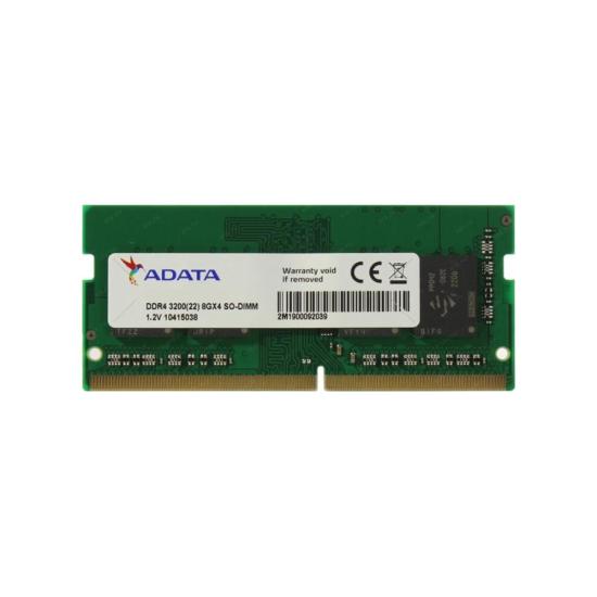 Adata 8 Gb 3200Mhz Ddr4 Notebook Ram ADTSO3200/8