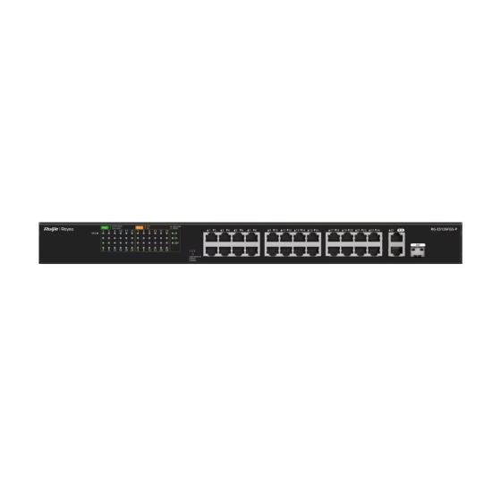 Ruijie Reyee RG-ES126FGS-P 24 Port Switch