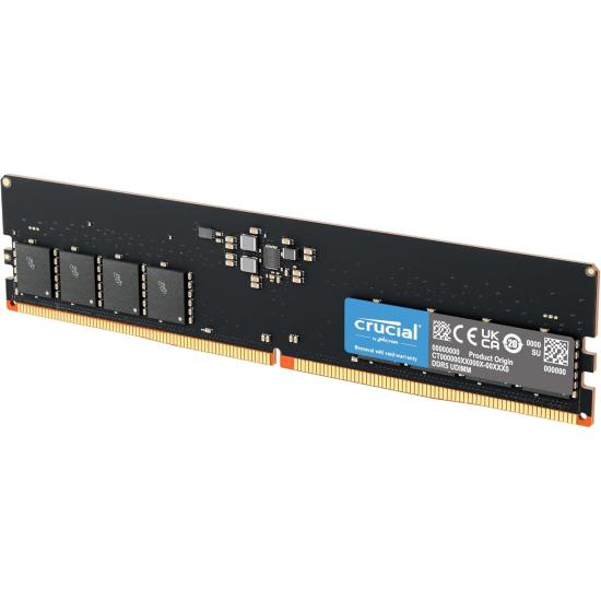 Crucial CT16G48C40U5 16 GB 4800MHz Ddr5 PC Ram