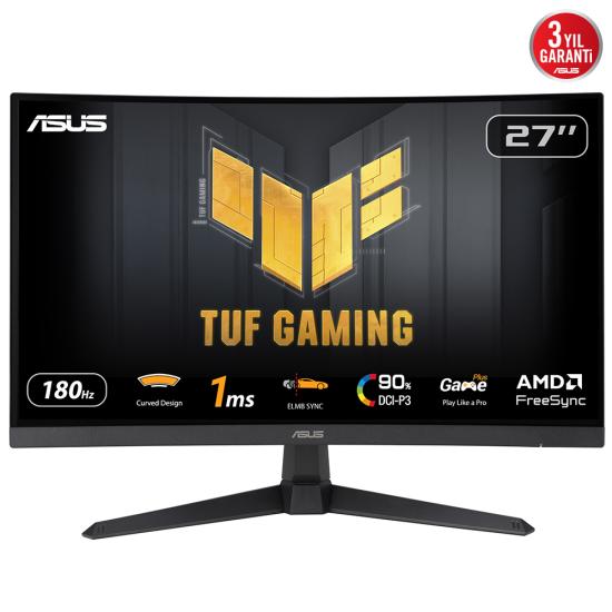 https://www.nedratek.com/Asus Tuf Gaming VG27VQ3B 27’’ 1 Ms 180Hz 1920x1080 Dp/Hdmı Curved Gaming Monitör