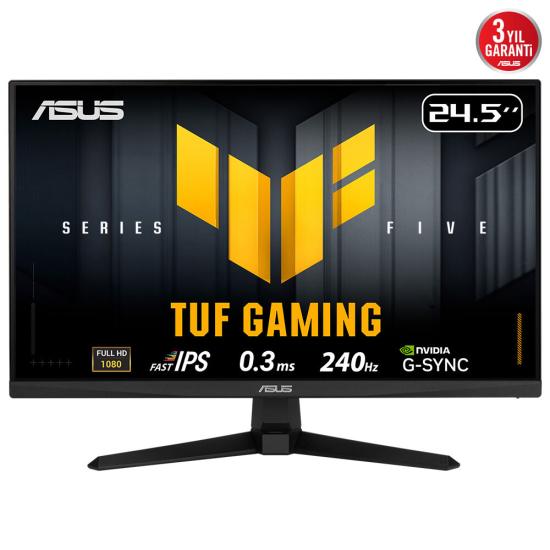 Asus VG259QM5A 24.5’’ 0.3 Ms IPS Gaming Monitör