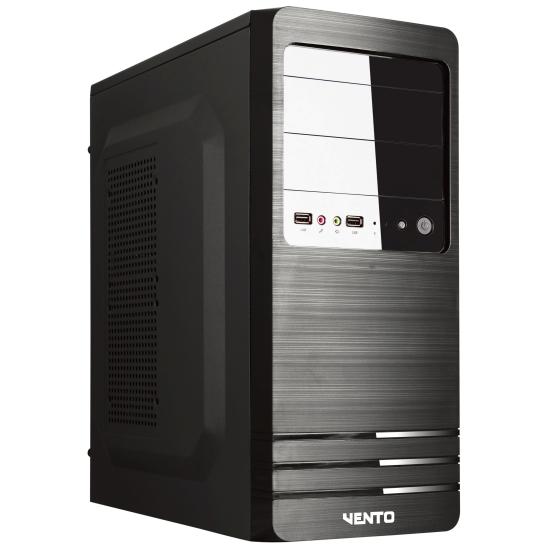 Vento VS114F 300W 1x8CM/2x12CM Fan Atx Siyah Kasa