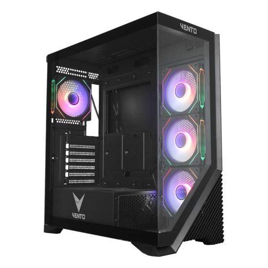 Vento VG4202FLA 750W Siyah Gaming Kasa