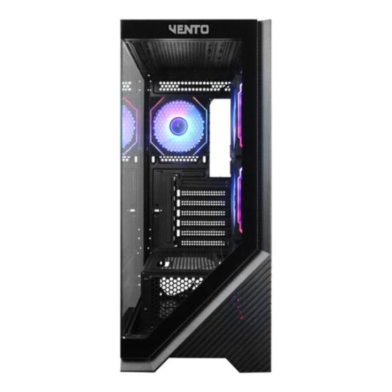 Vento VG4202FLA 750W Siyah Gaming Kasa