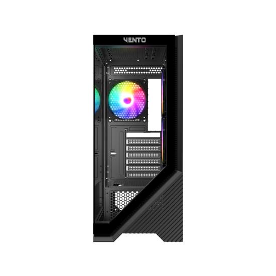 Vento VG4202FL 750W 80+ BR Gen5 Siyah Gaming Kasa