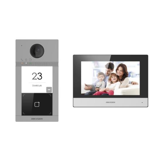 Hikvision DS-KIS604-P(C) IP Video Intercom Kit