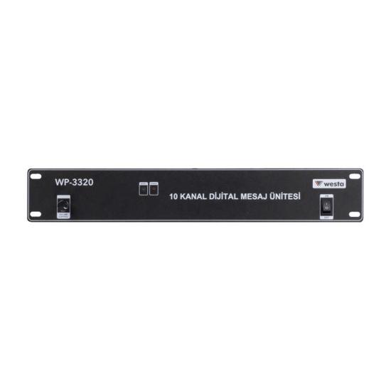 https://www.nedratek.com/Westa WP-3320 10 Kontak Acil Anons Kayıt Ünitesi