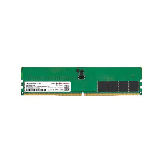 Transcend JM4800ALE-32G 32 Gb 4800MHz Ddr5 PC Ram