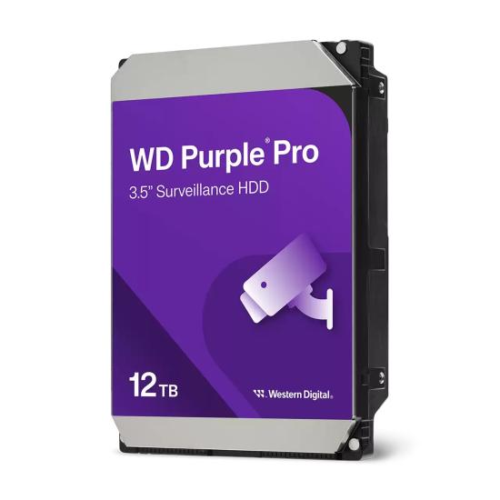 Wd Purple 12 Tb 256Mb Sata3 WD121PURP Nas Hdd