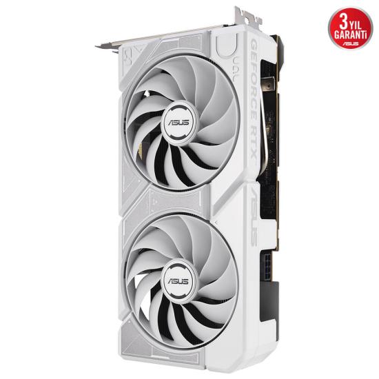 Asus DUAL-RTX5060-O8G-WHITE RTX5060 Ekran Kartı