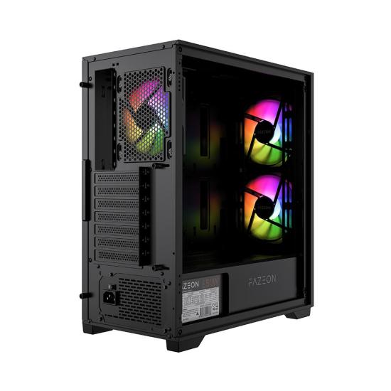 Fazeon F16A650BBM 650W 2xUSB3.0 Siyah Gaming Kasa
