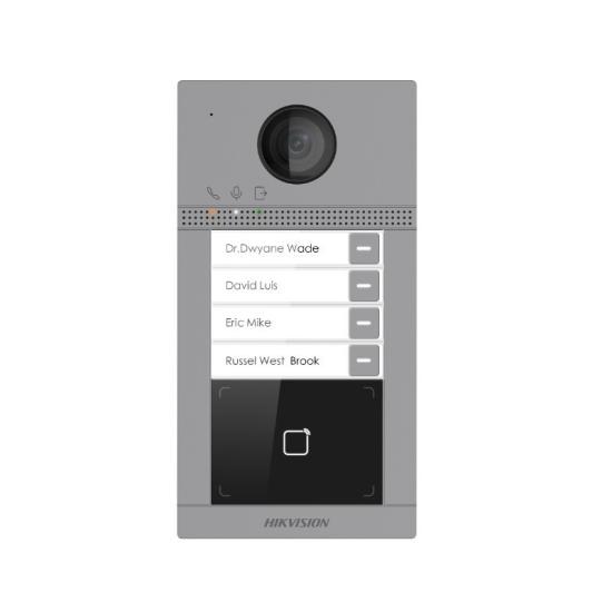 Hikvision DS-KV8413-WME1 Dış Ortam İntercom Cihazı