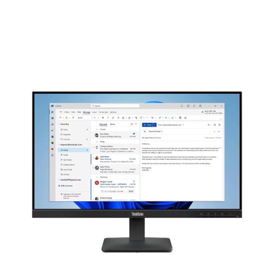 Lenovo S24-4E 64B5KAT1TK 23.8’’ 4Ms IPS Led Monitör