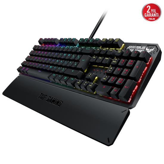 Asus Tuf Gaming K3 Red Switch/Abs Tr Gaming Klavye