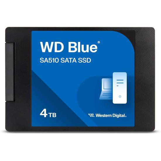 Western Digital WDS400T3B0A 4 Tb Sata 3.0 Ssd Blue