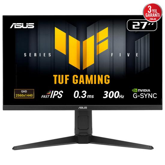 ASUS TUF GAMING VG27AQML5A 27’’ 0.3MS 300Hz 2K HDMI/DP PIVOT IPS LED GAMING MONITOR