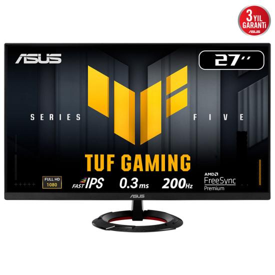 ASUS TUF GAMING VG279Q5R 27’’ 0.3MS 200Hz HDMI/DP VESA IPS LED GAMING MONITOR