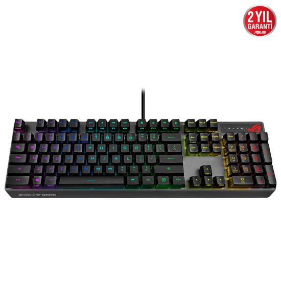 Asus XA05 Rog Strix IP57 Mekanik Gaming Klavye