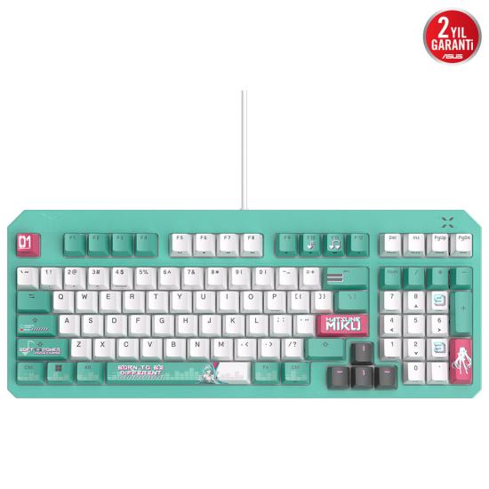 Asus RA09 Tuf Gaming K3 IP57 Mekanik Gaming Klavye