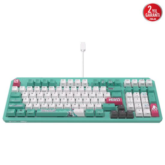 Asus RA09 Tuf Gaming K3 IP57 Mekanik Gaming Klavye