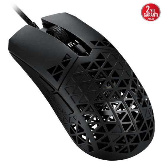 Asus Tuf Gaming M4 Air Shell Tasarım Gaming Mouse