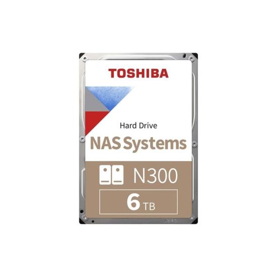 Toshiba N300 6 Tb 512Mb Sata3 MN10ADA600S Nas Hdd