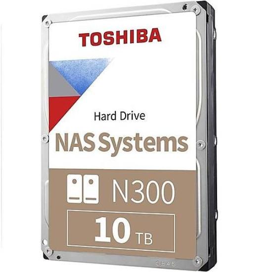 Toshiba N300 10 Tb 7200Rpm MN10ADA10TS Nas Hdd