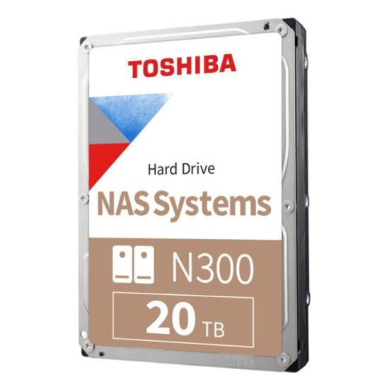 Toshiba N300 20 Tb 7200Rpm HDWG62AUZSVA Nas Hdd