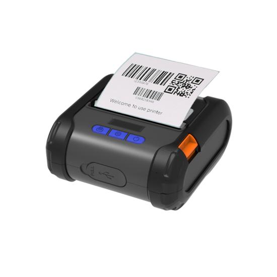 Zywell ZM04 Thermal Usb+Bt Mobil Barkod Yazıcı