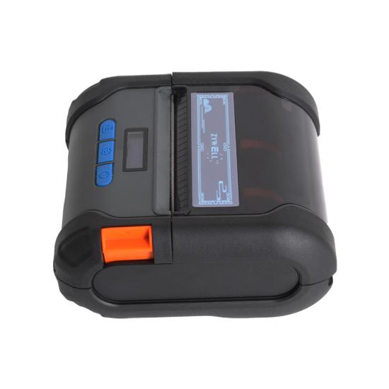 Zywell ZM04 Thermal Usb+Bt Mobil Barkod Yazıcı