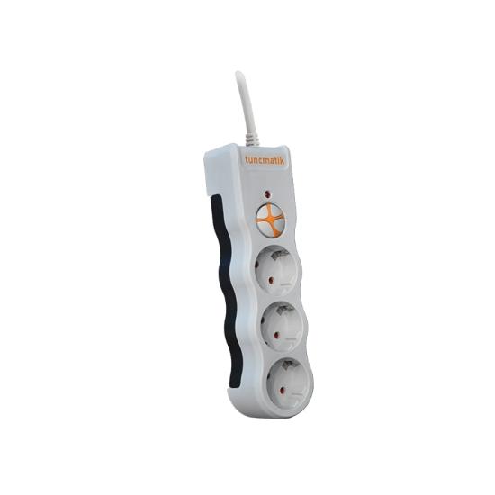 Tunçmatik Powersurge TSK19009 Akım Korumalı Priz
