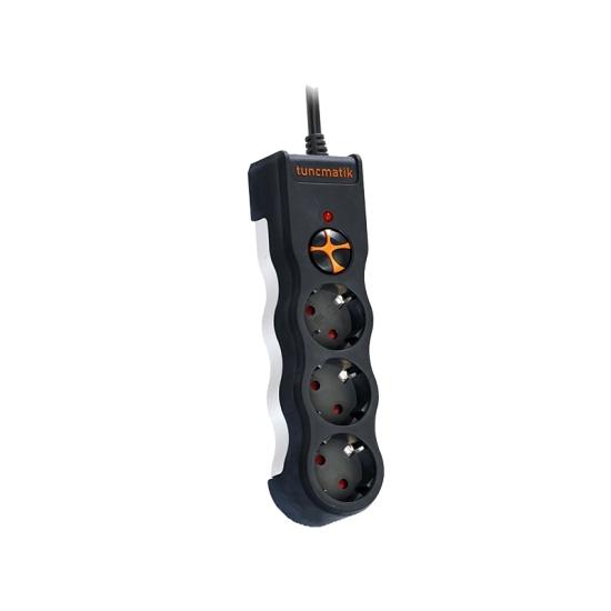 Tunçmatik Powersurge TSK19010 Akım Korumalı Priz