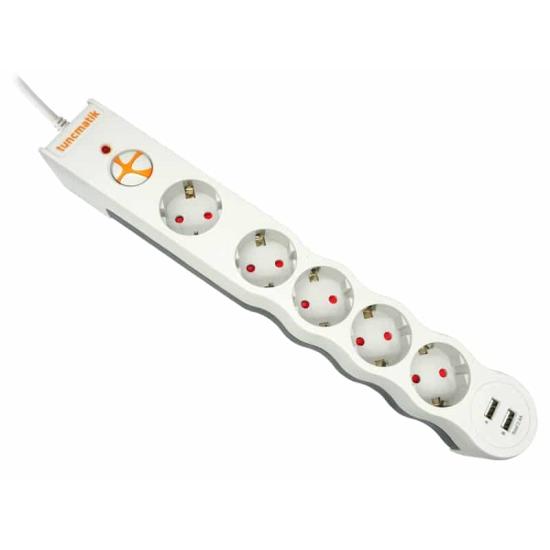 Tunçmatik Powersurge TSK5015 Akım Korumalı Priz