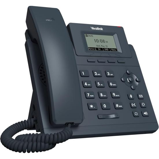 Yealink SIP-T30P Siyah Poe IP Telefon