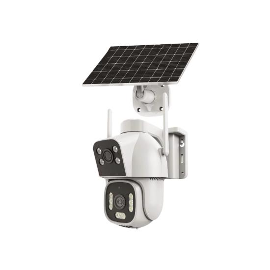 Inox X15 2+2 mp 2 Kameralı Ip Solar Panel Kamera 