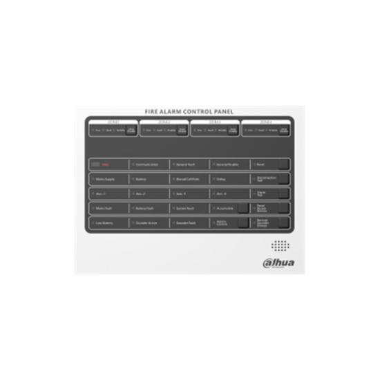 Dahua HY-C102-4 Akü Dahil Yangın Alarm Paneli